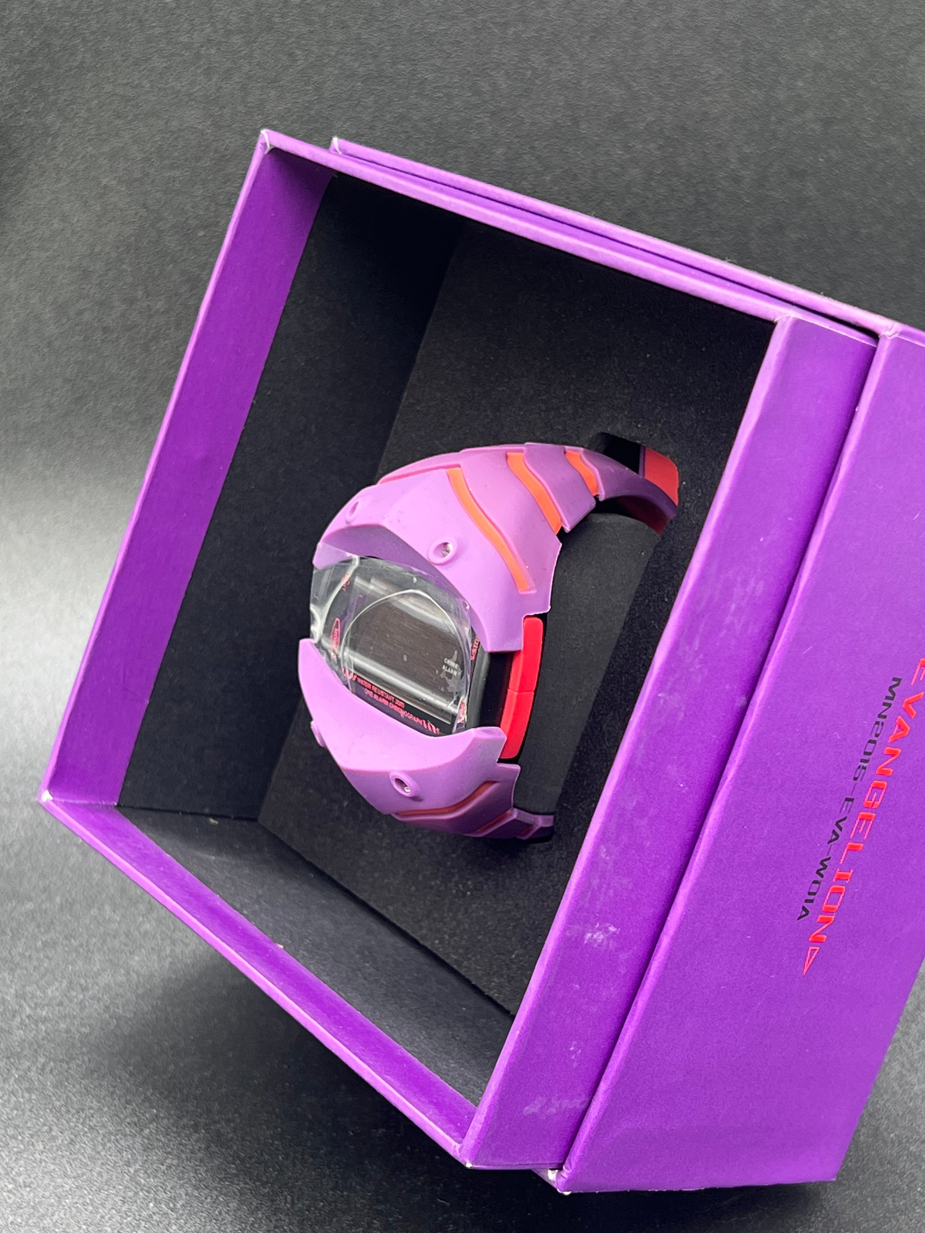 EVANGELION WATCH PROJECT ORIGINAL DESIGN EVA-W01 WRIST WATCH 