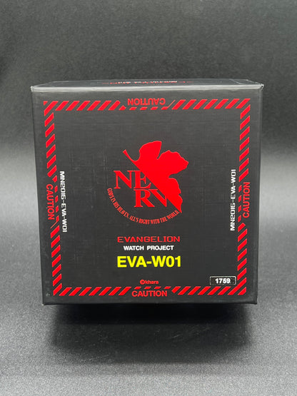 EVANGELION WATCH PROJECT ORIGINAL DESIGN EVA-W01A WRIST WATCH