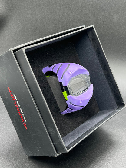 EVANGELION WATCH PROJECT ORIGINAL DESIGN EVA-W01A WRIST WATCH