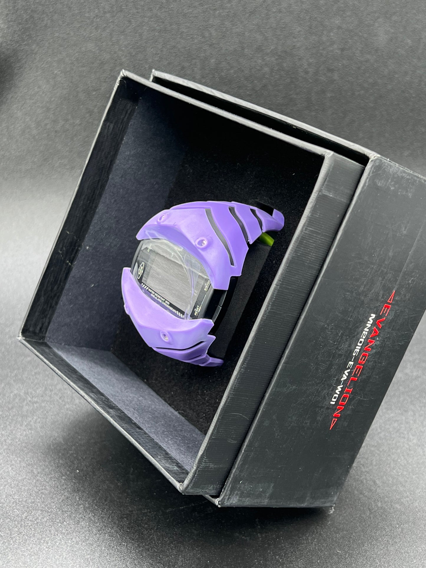 EVANGELION WATCH PROJECT ORIGINAL DESIGN EVA-W01A WRIST WATCH