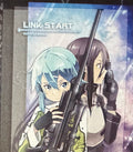 SWORD ART ONLINE II SINON & KIRITO POSTER