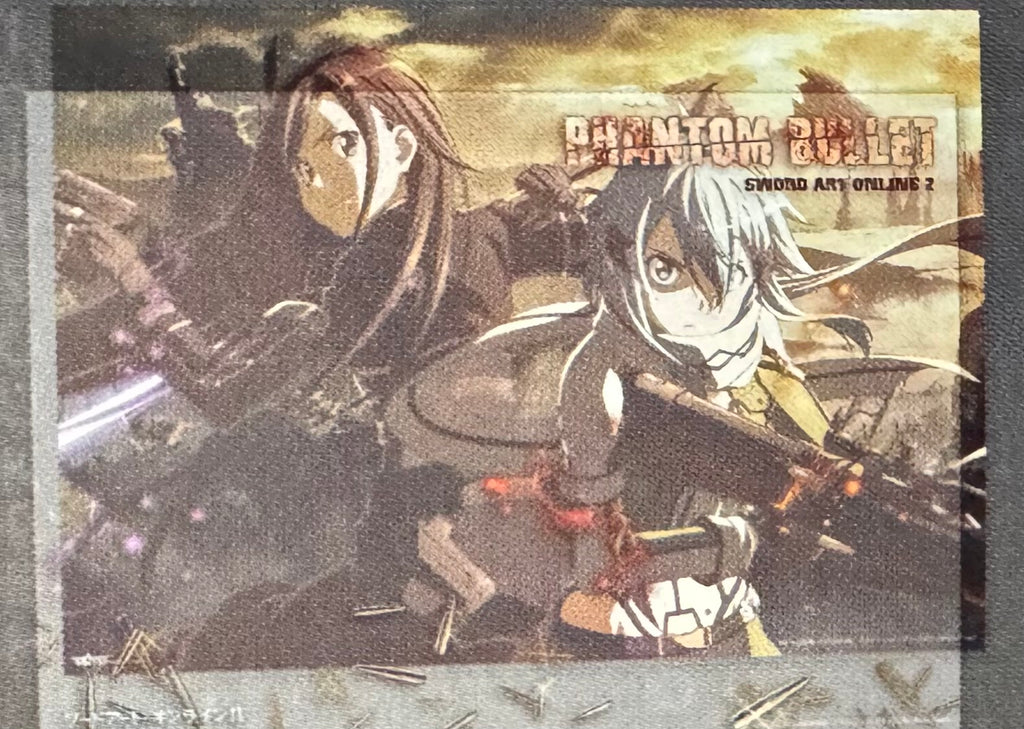 SWORD ART ONLINE II SINON & KIRITO POSTER