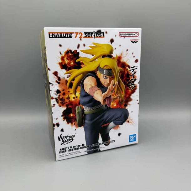 NARUTO SHIPPUDEN - DEIDARA (SASUKE VS. DEIDARA) VIBRATION STARS FIGURE