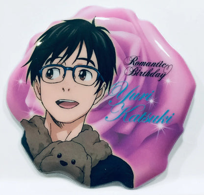 YURI ON ICE BIRTHDAY ICHIBAN KUJI TRADING PIN