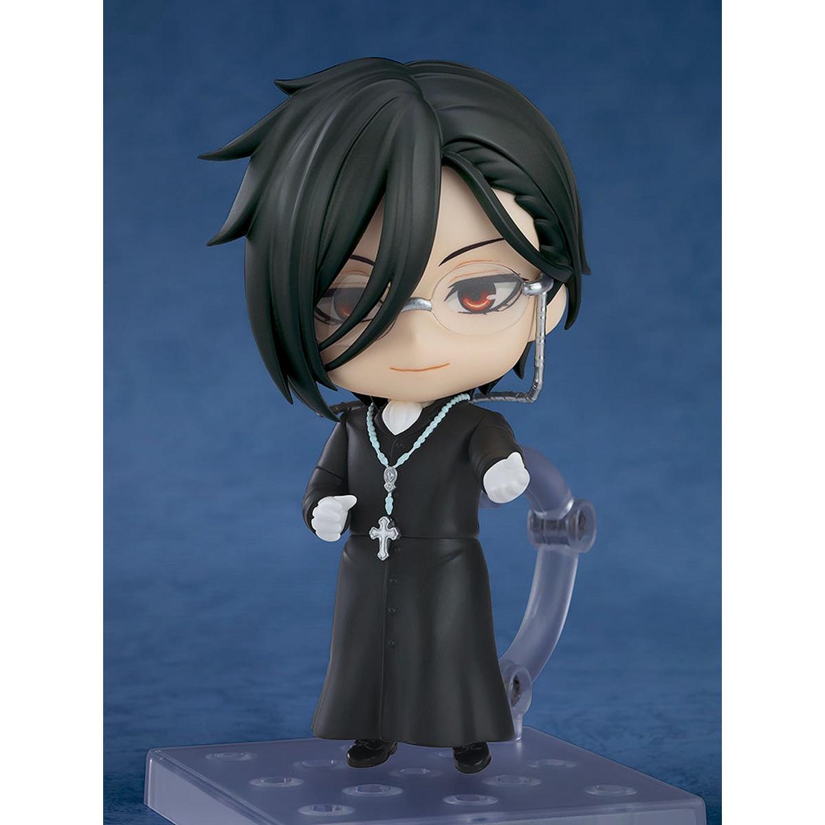 BLACK BUTLER: BOARDING SCHOOL ARC - SEBASTIAN MICHAELIS (SAPPHIRE OWL VER.) NENDOROID FIGURE