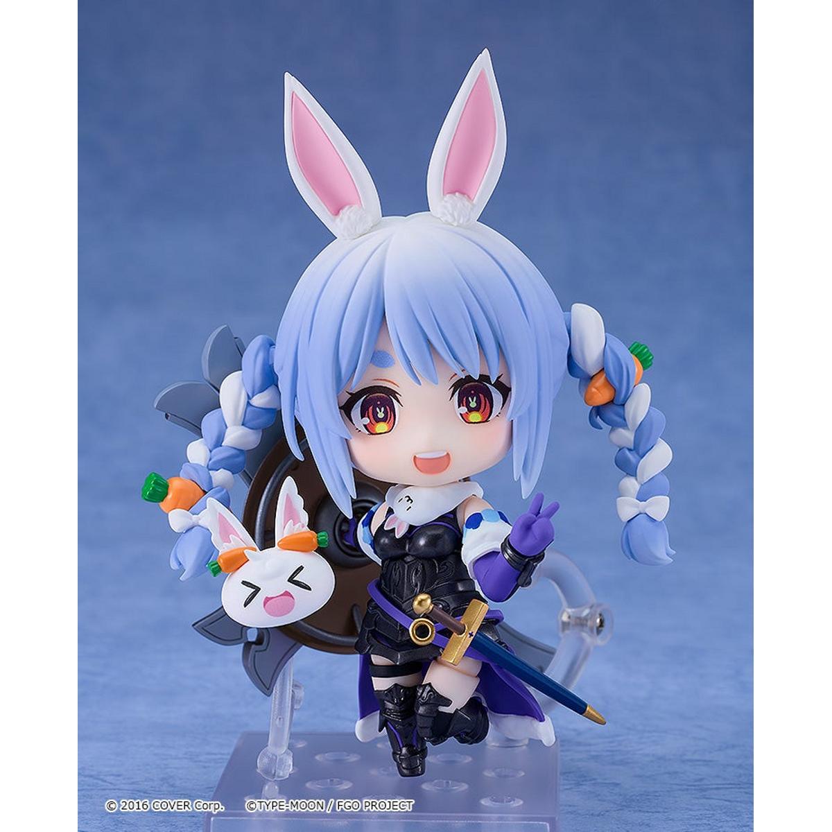 HOLOLIVE PRODUCTION X FATE/GRAND ORDER - USADA PEKORA (MASH KYRIELIGHT COLLABORATION VERSION) NENDOROID FIGURE