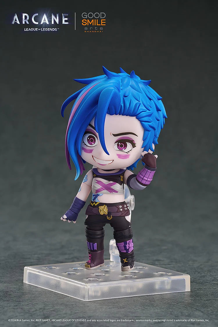 ARCANE (LEAGUE OF LEGENDS) - JINX (ARCANE VER.) NENDOROID FIGURE