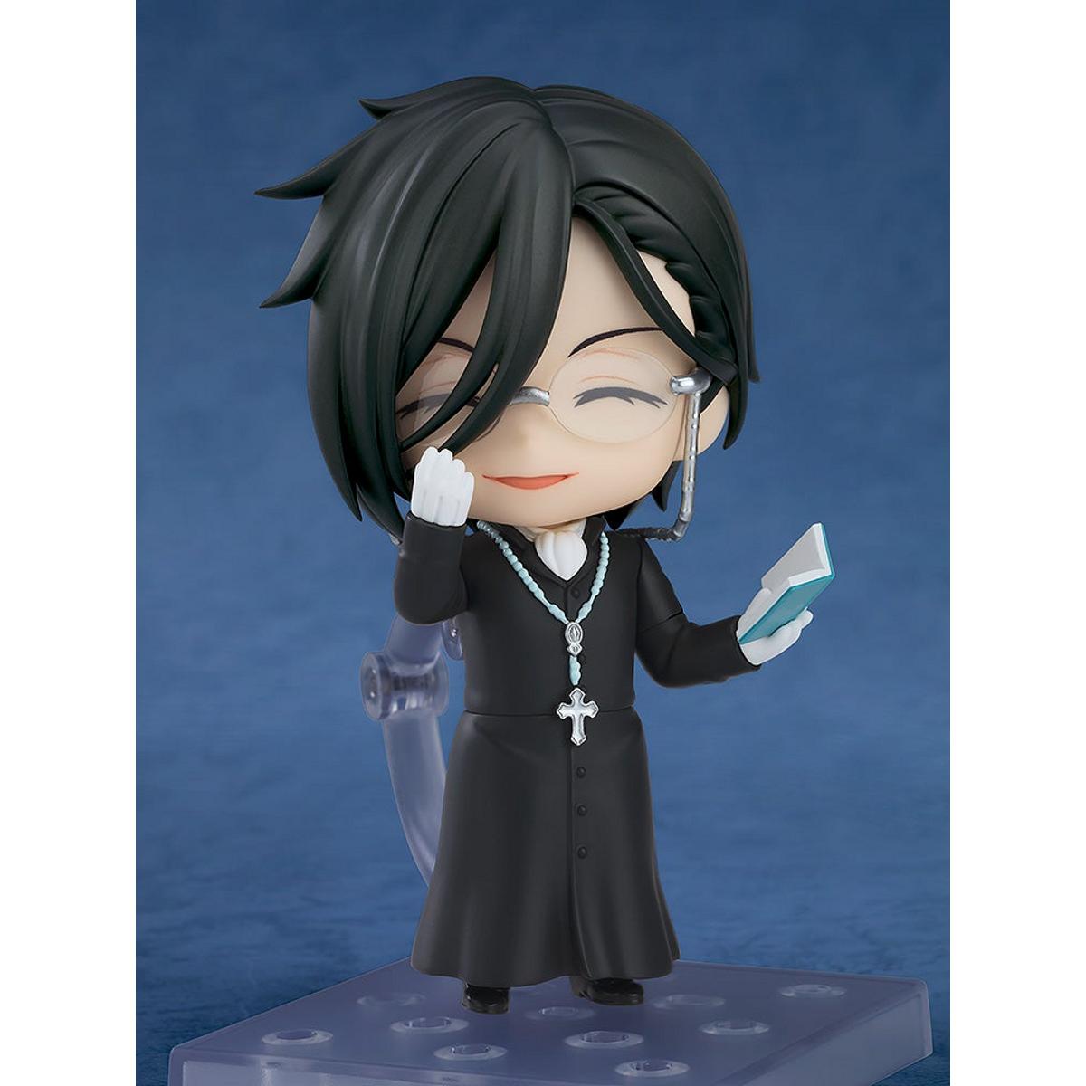 BLACK BUTLER: BOARDING SCHOOL ARC - SEBASTIAN MICHAELIS (SAPPHIRE OWL VER.) NENDOROID FIGURE