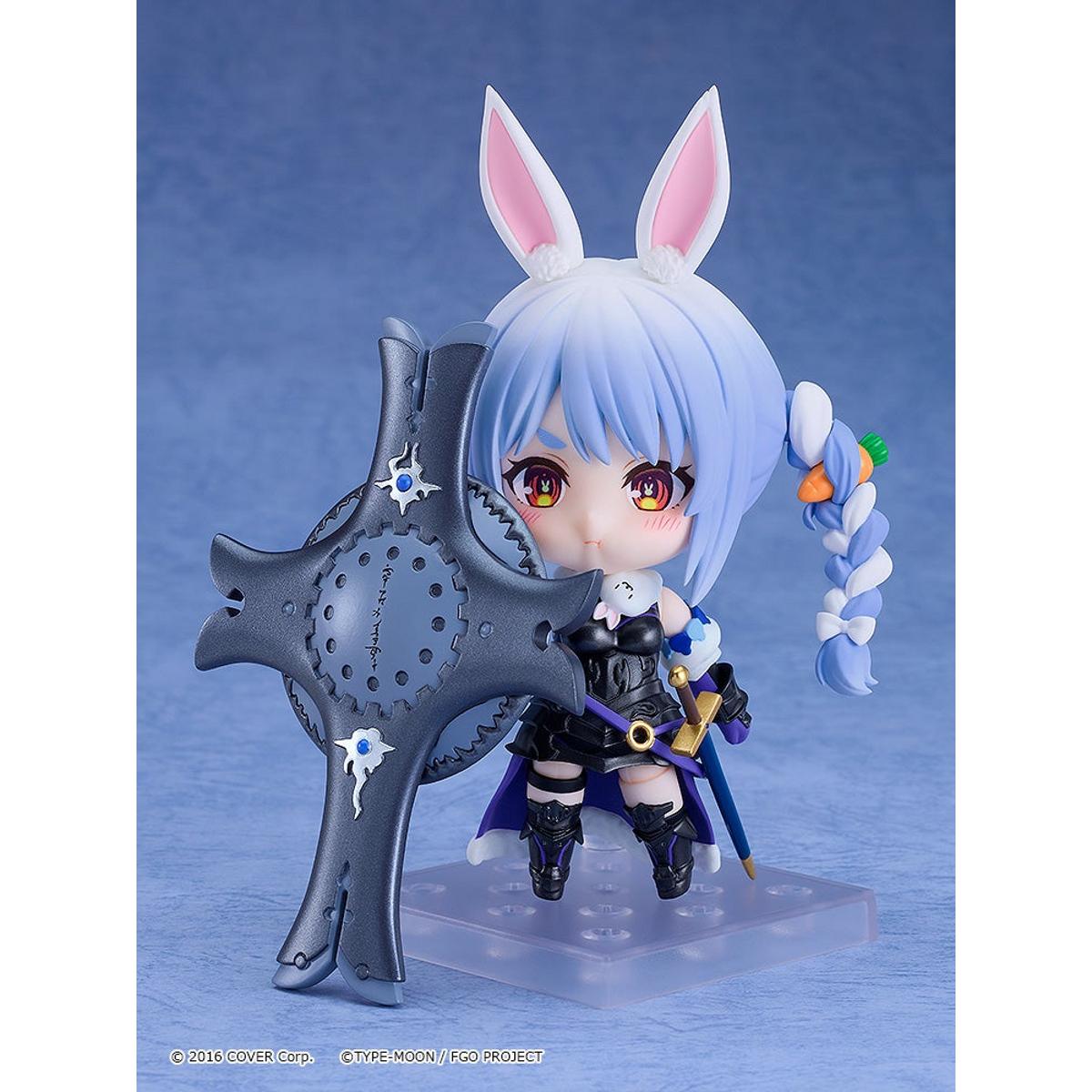 HOLOLIVE PRODUCTION X FATE/GRAND ORDER - USADA PEKORA (MASH KYRIELIGHT COLLABORATION VERSION) NENDOROID FIGURE