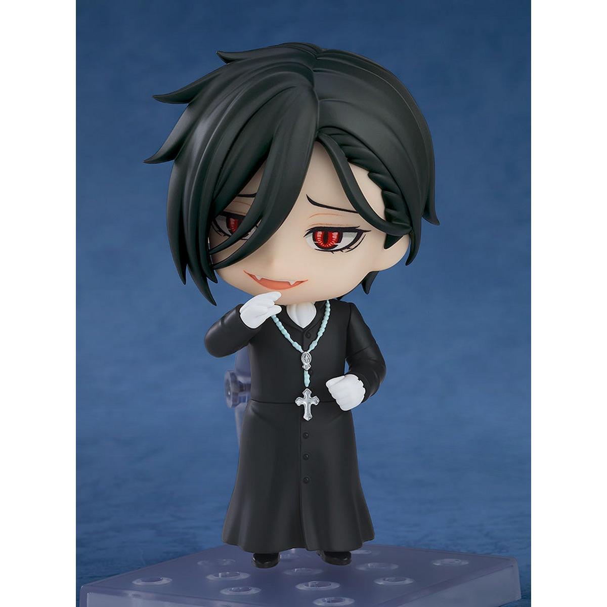 BLACK BUTLER: BOARDING SCHOOL ARC - SEBASTIAN MICHAELIS (SAPPHIRE OWL VER.) NENDOROID FIGURE