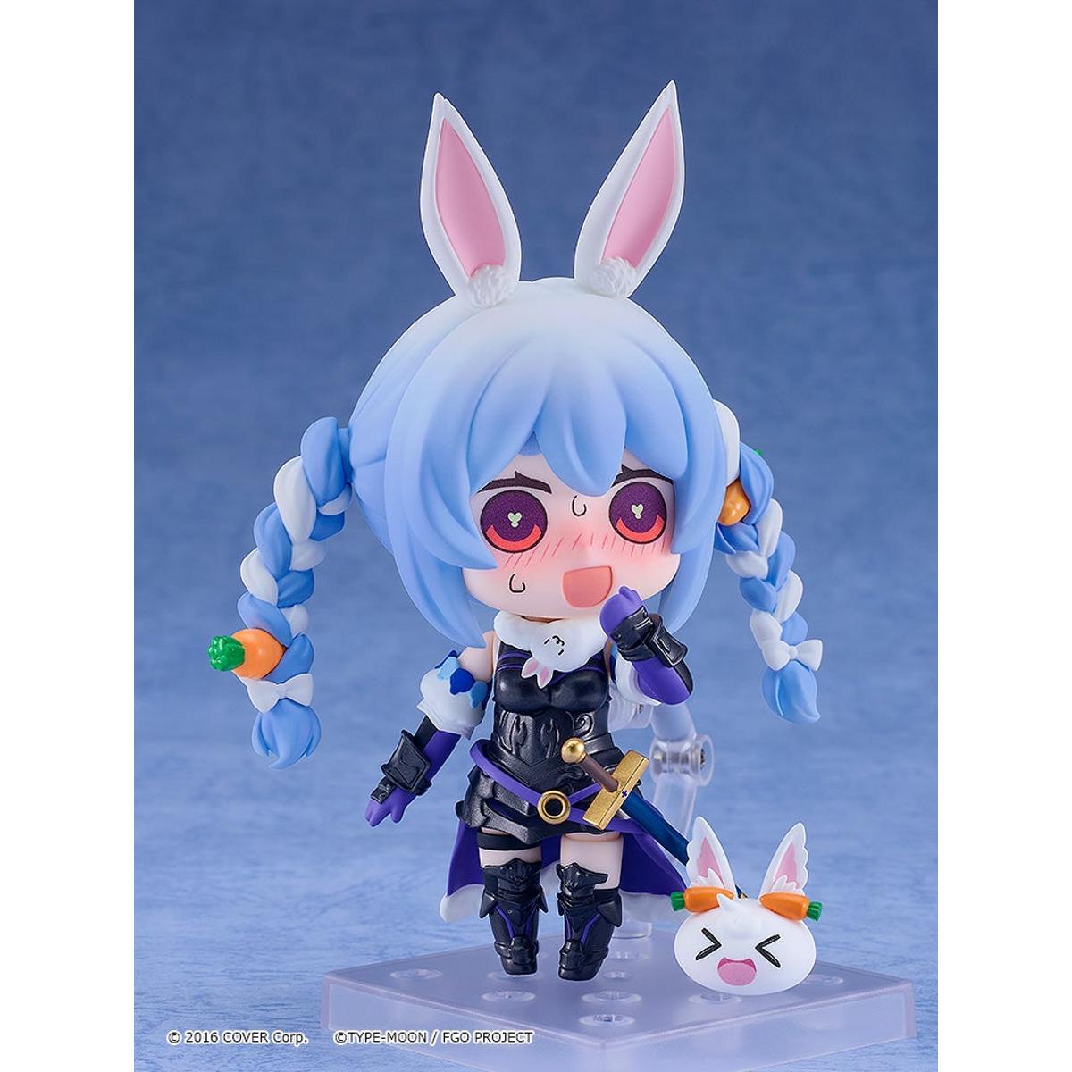 HOLOLIVE PRODUCTION X FATE/GRAND ORDER - USADA PEKORA (MASH KYRIELIGHT COLLABORATION VERSION) NENDOROID FIGURE