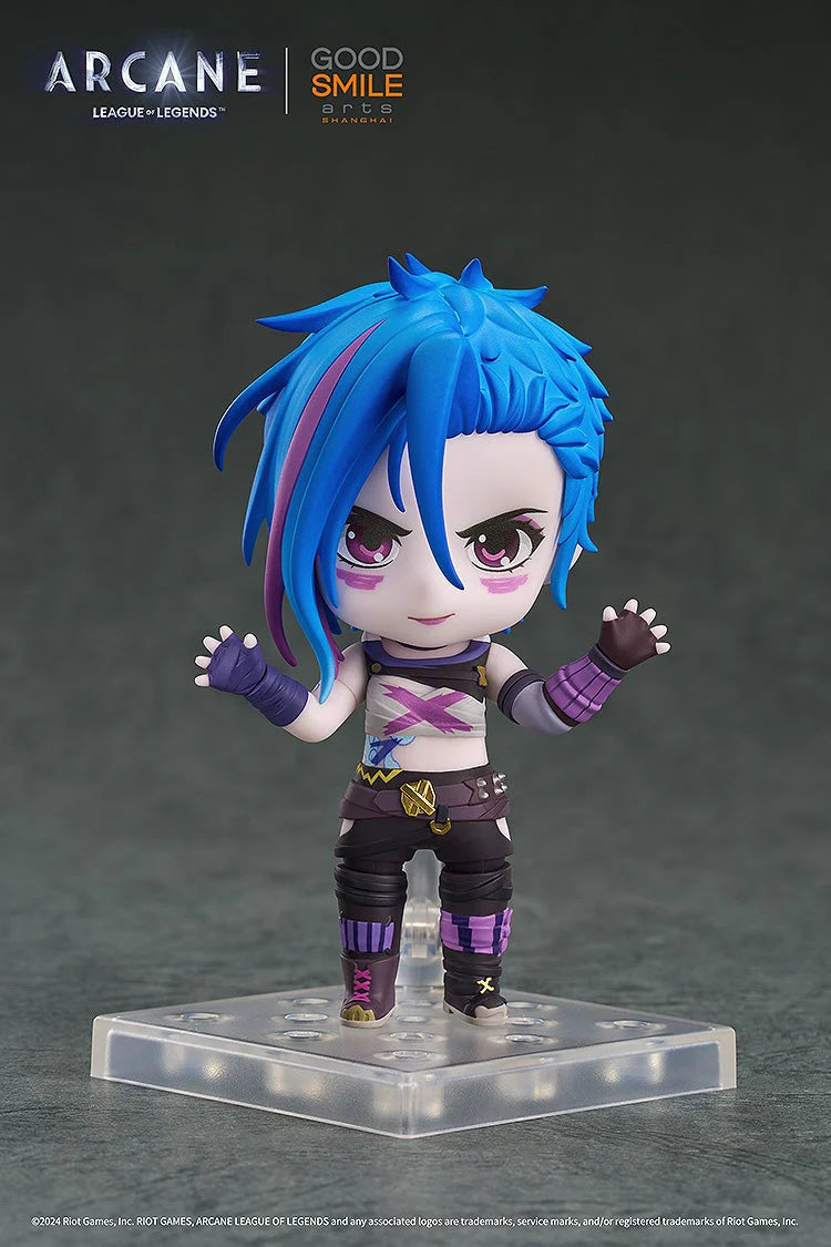 ARCANE (LEAGUE OF LEGENDS) - JINX (ARCANE VER.) NENDOROID FIGURE