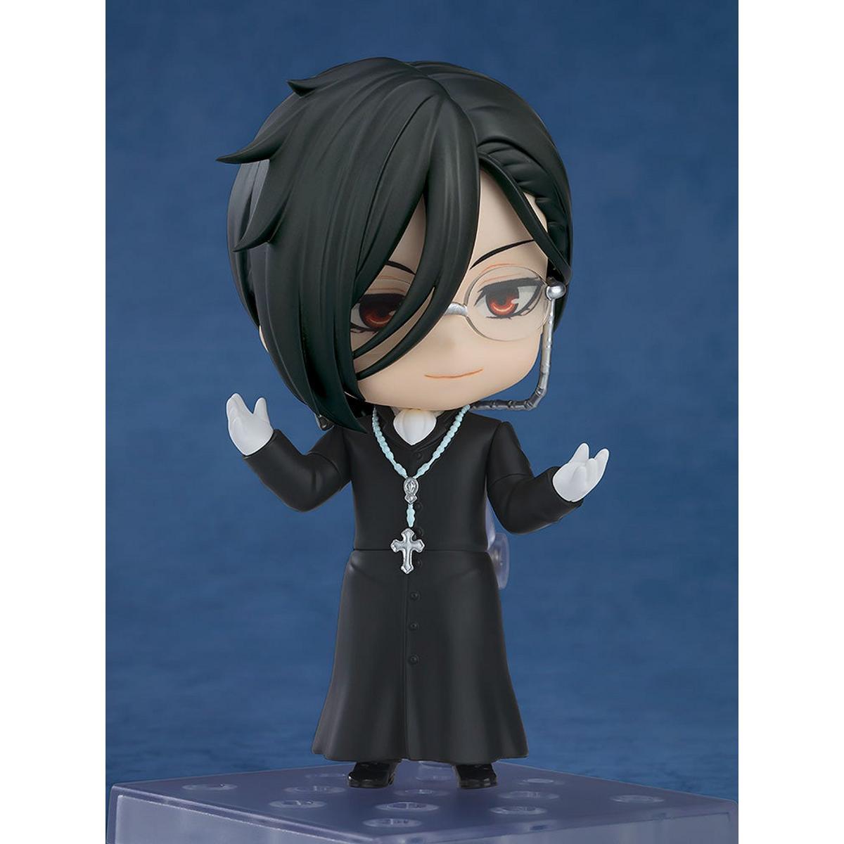 BLACK BUTLER: BOARDING SCHOOL ARC - SEBASTIAN MICHAELIS (SAPPHIRE OWL VER.) NENDOROID FIGURE