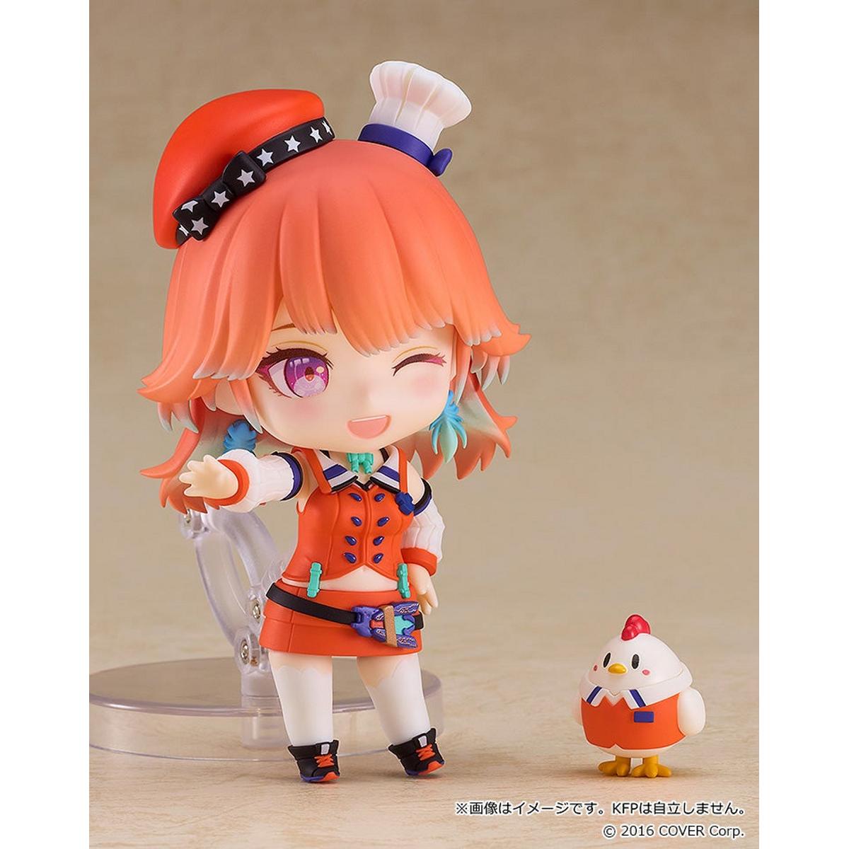 HOLOLIVE PRODUCTION - TAKANASHI KIARA NENDOROID FIGURE