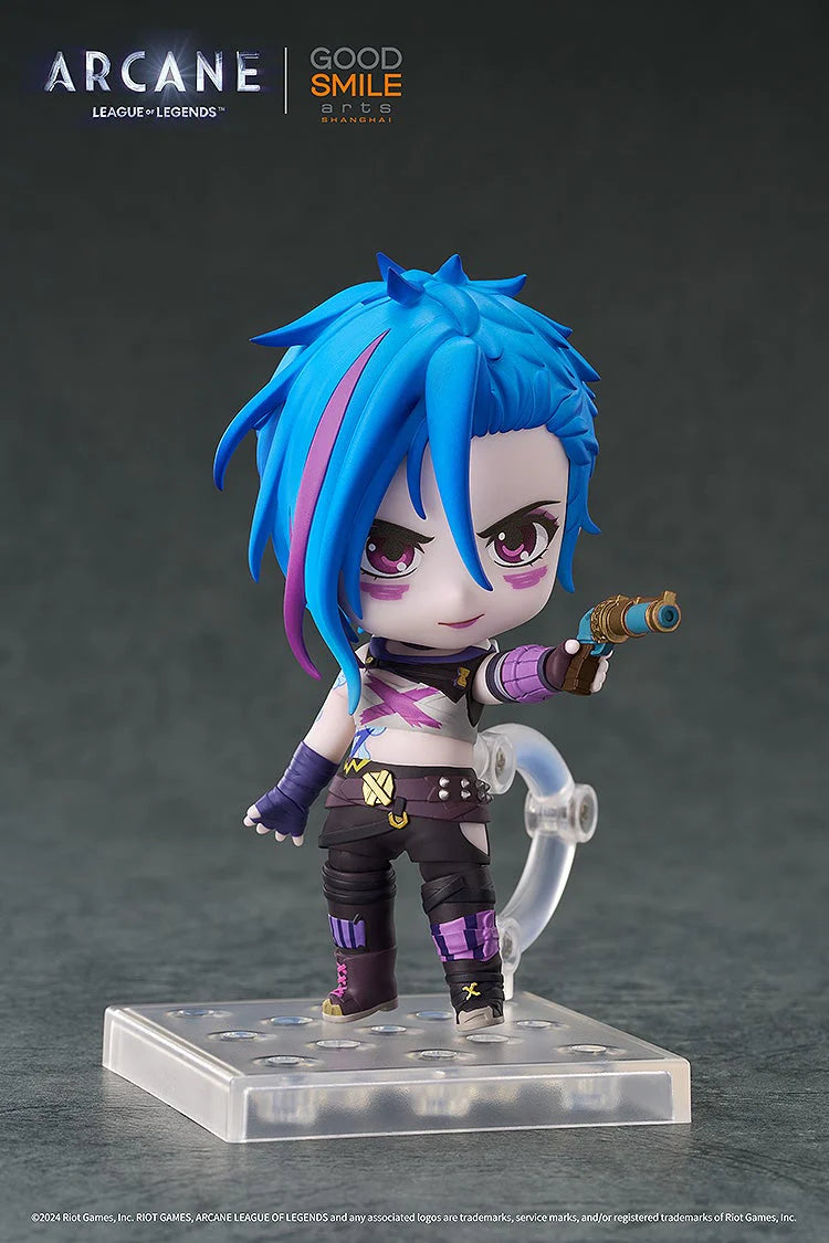 ARCANE (LEAGUE OF LEGENDS) - JINX (ARCANE VER.) NENDOROID FIGURE
