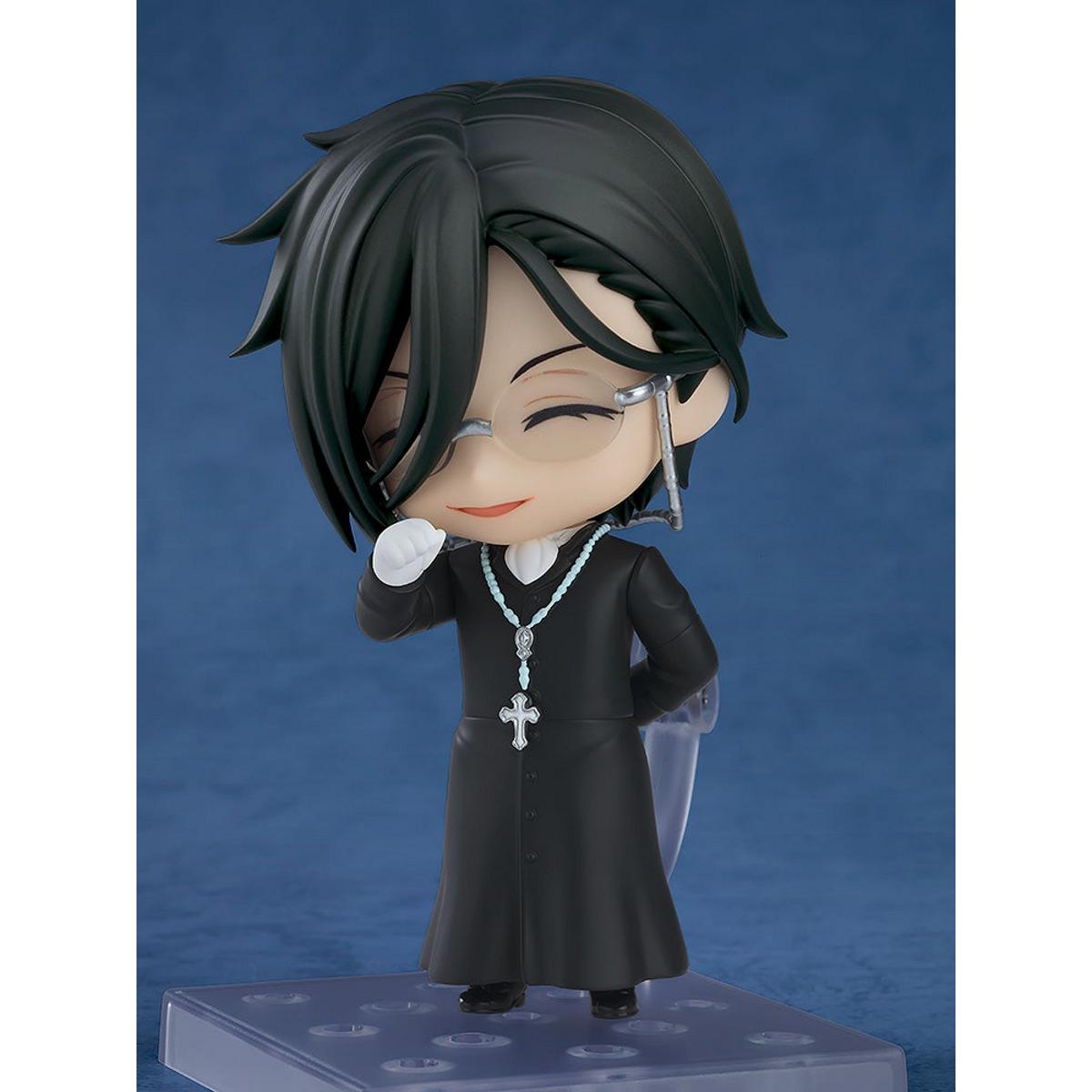 BLACK BUTLER: BOARDING SCHOOL ARC - SEBASTIAN MICHAELIS (SAPPHIRE OWL VER.) NENDOROID FIGURE