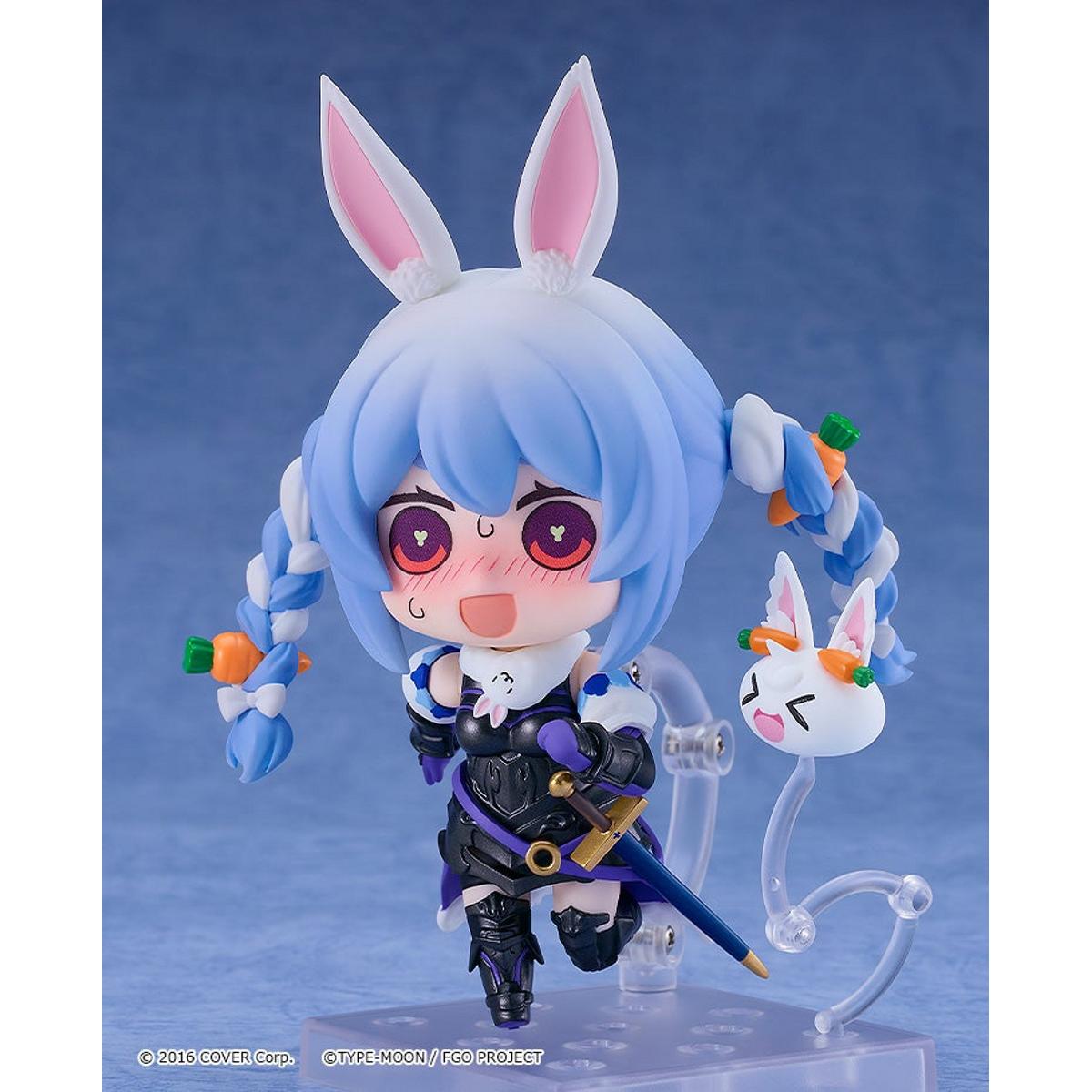 HOLOLIVE PRODUCTION X FATE/GRAND ORDER - USADA PEKORA (MASH KYRIELIGHT COLLABORATION VERSION) NENDOROID FIGURE