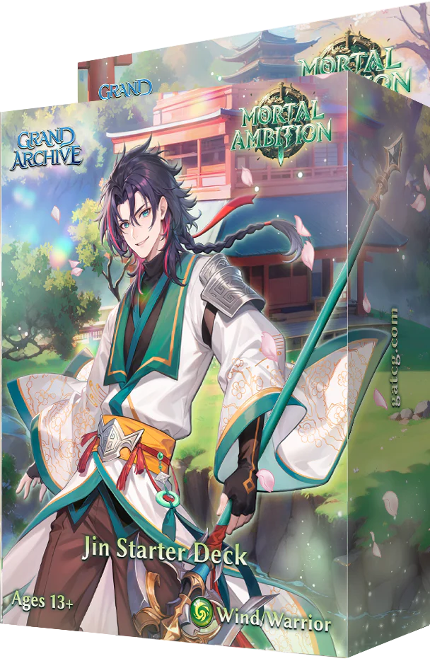 GRAND ARCHIVE TCG - JIN STARTER DECK