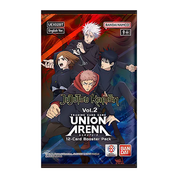 UNION ARENA - JUJUTSU KAISEN BOOSTER PACK VOL. 2 TCG