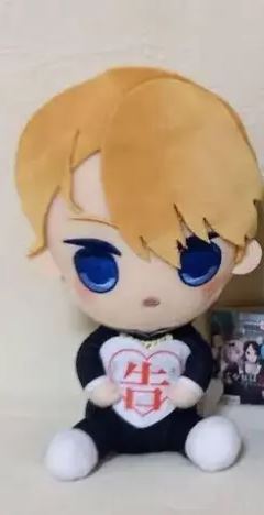 KAGUYA-SAMA LOVE IS WAR MIYUKI SHIROGANE WHITE HEART PLUSH