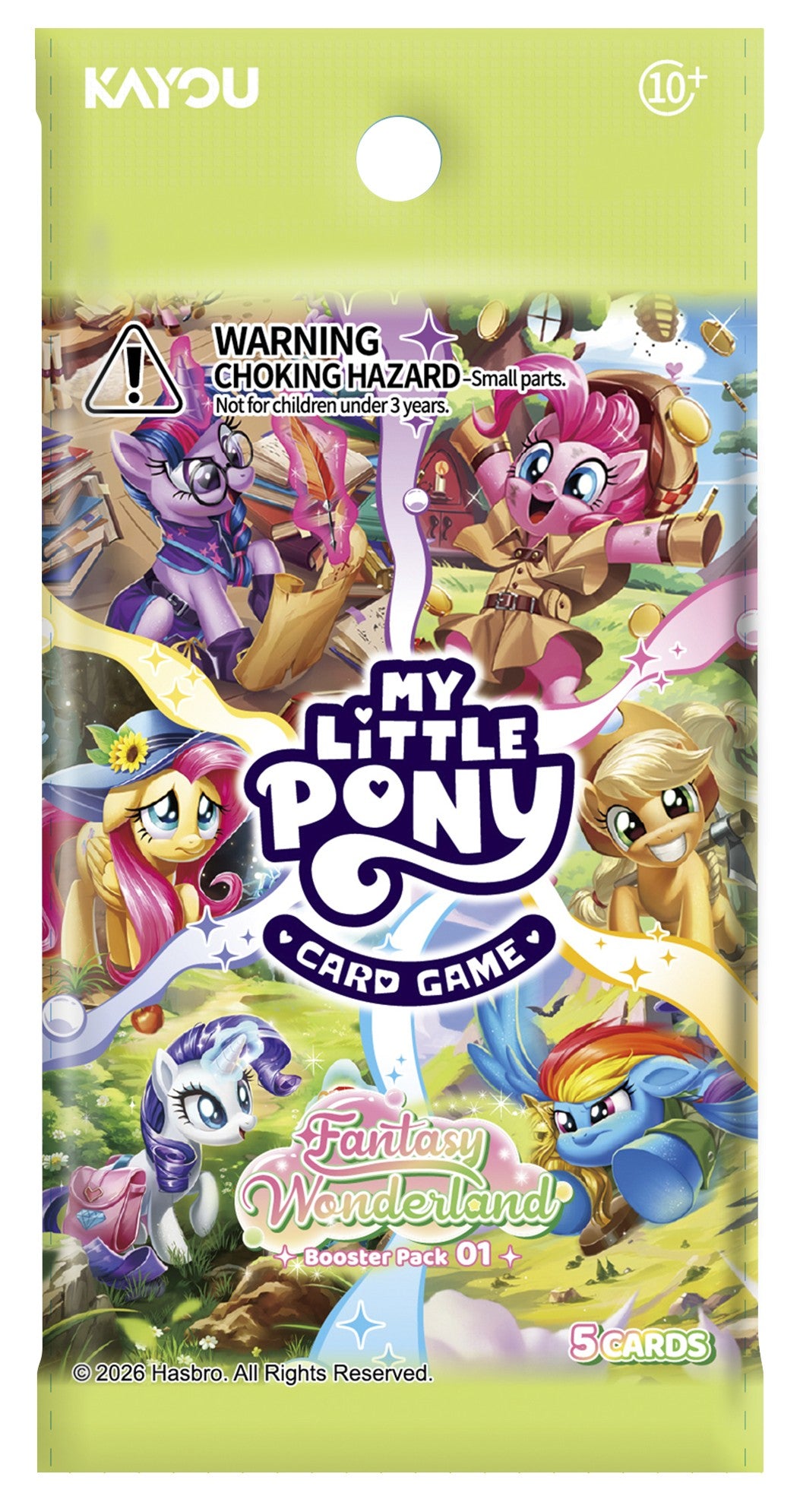 MY LITTLE PONY TCG - FANTASY WONDERLAND BOOSTER PACK