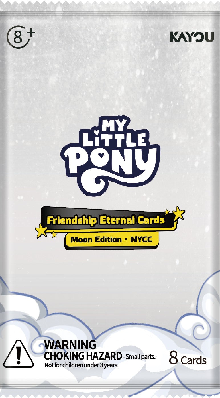 MY LITTLE PONY TCG: FRIENDSHIP ETERNAL MOON NYCC BOOSTER PACK