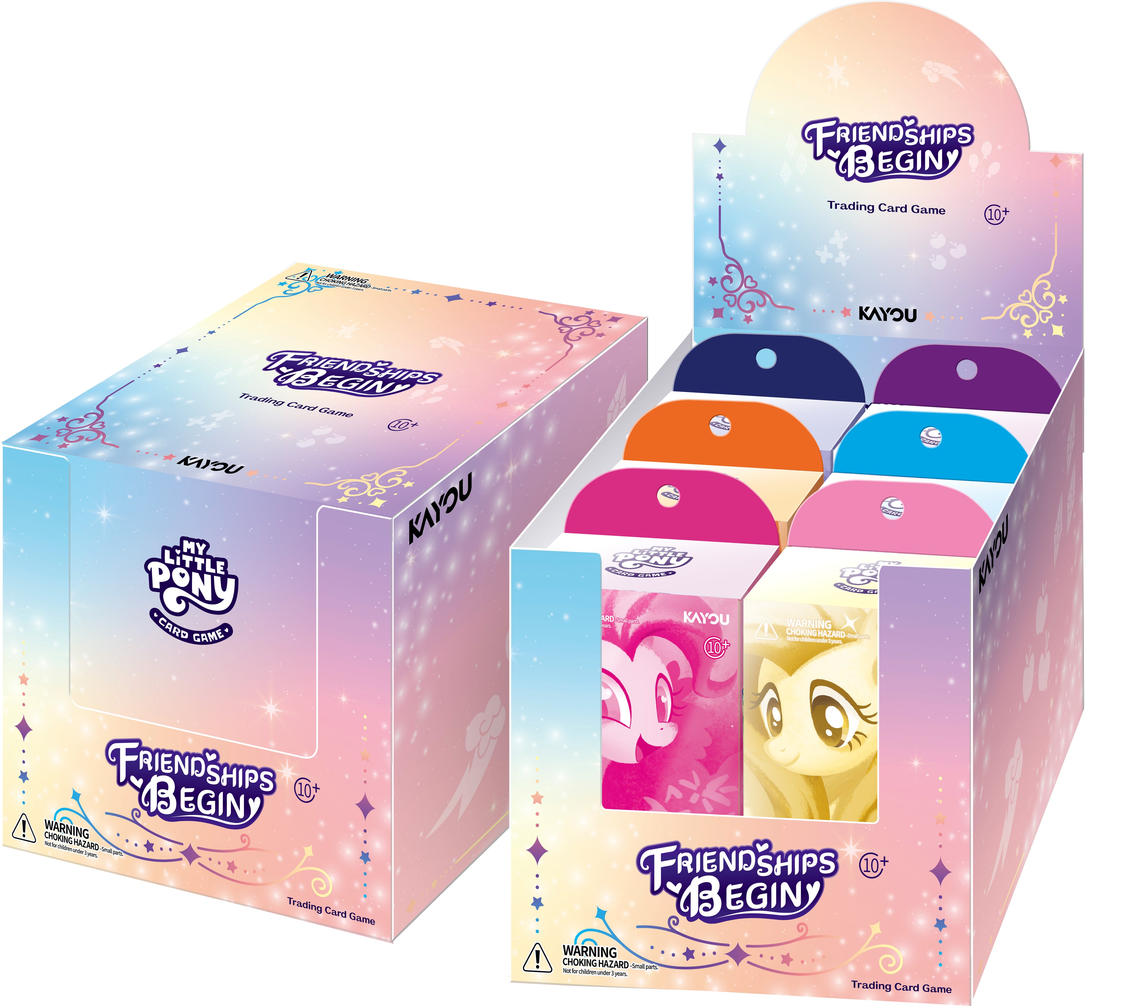 MY LITTLE PONY TCG: SNA01 FRIENDSHIPS BEGIN STARTER DECK