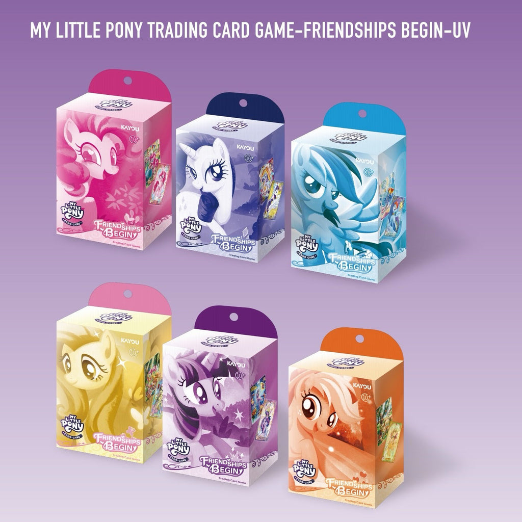 MY LITTLE PONY TCG: SNA01 FRIENDSHIPS BEGIN STARTER DECK