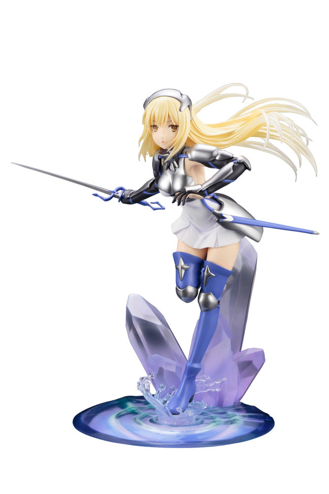DANMACHI: IS IT WRONG TO TRY AND PICK UP GIRLS IN A DUNGEON? - AIS WALLENSTEIN (SWORD ORATORIA VER.) SCALE FIGURE