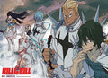 KILL LA KILL SATSUKI AND THE ELITE FOUR SPECIAL EDITION WALL SCROLL