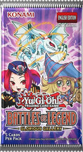 YU-GI-OH! - BATTLES OF LEGEND "GLORIOUS GALLERY" BOOSTER PACK