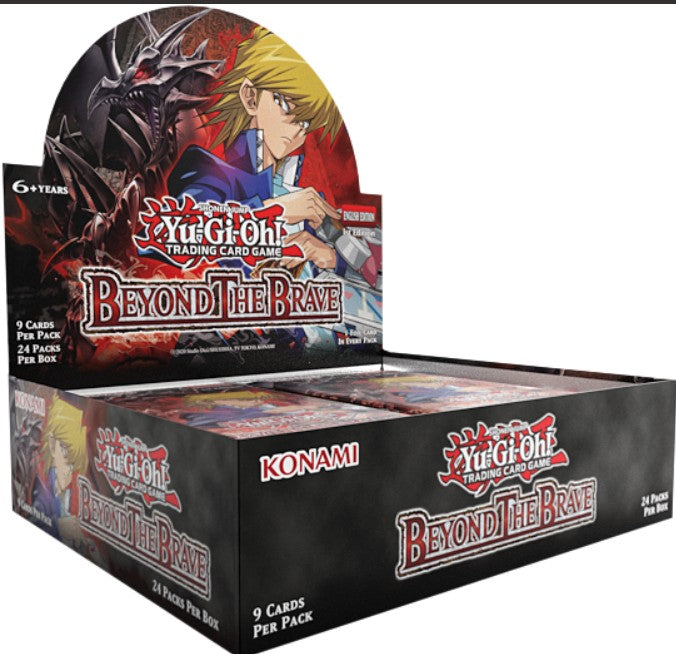 YU-GI-OH! TCG - BEYOND THE BRAVE CORE BOOSTER PACK
