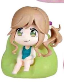 LAID BACK CAMP OSUWARI COLLECTION VOL 1 MINI FIGURE - AOI