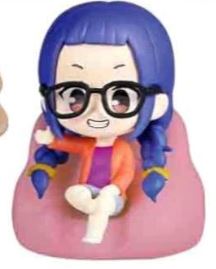LAID BACK CAMP OSUWARI COLLECTION VOL 1 MINI FIGURE - CHIAKI