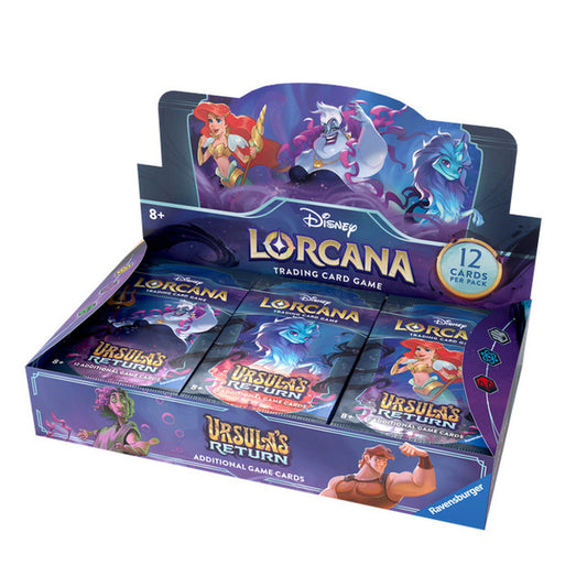 LORCANA TRADING CARD GAME URSULA'S RETURN BOOSTER