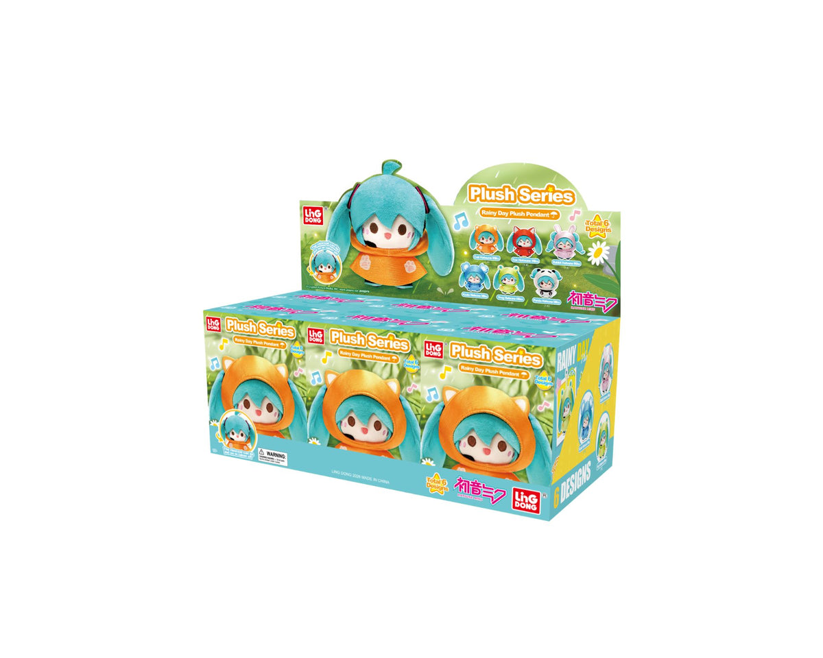 HATSUNE MIKU - RAINING DAY PLUSH SERIES BLIND BOX