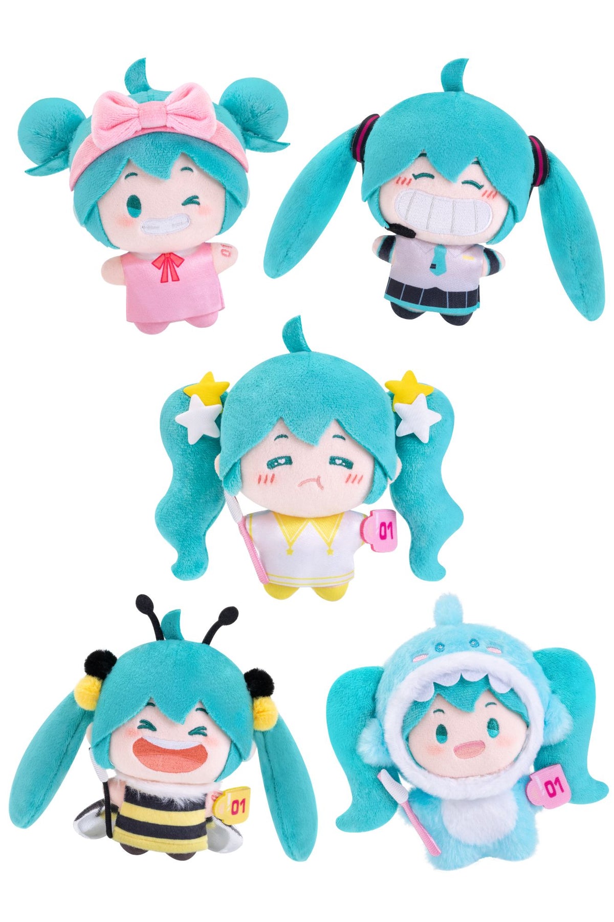 HATSUNE MIKU - WAYAYA BLIND BOX TRADING PLUSH SERIES VOL. 1