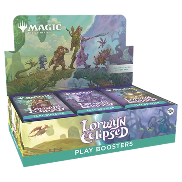 MAGIC: THE GATHERING TCG - LORWYN ECLIPSED BOOSTER PACK