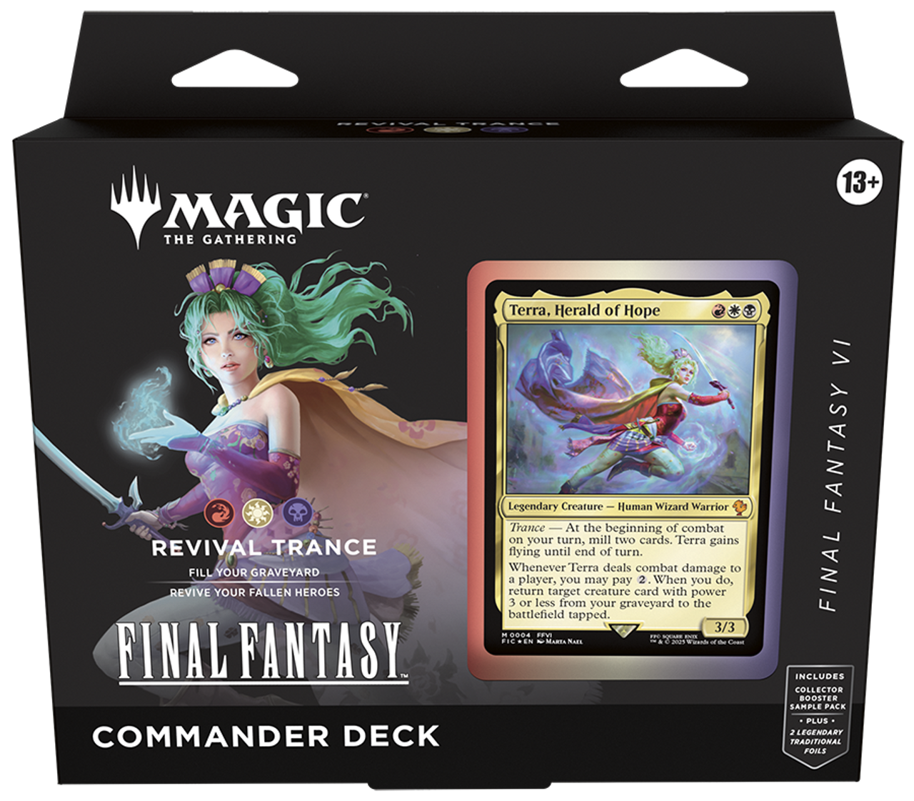 MAGIC: THE GATHERING - FINAL FANTASY COMMANDER DECK