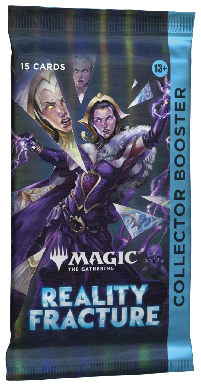 MAGIC: THE GATHERING TCG - REALITY FRACTURE COLLECTOR'S BOOSTER PACK