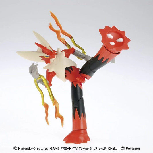 POKEMON - MEGA BLAZIKEN MODEL KIT
