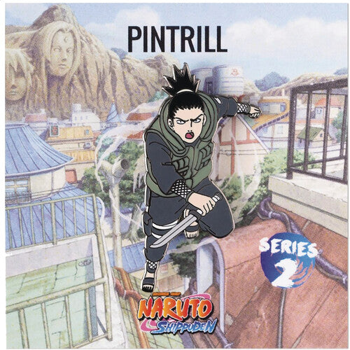 NARUTO PINTRILL SERIES 2 PINS-Shikamaru