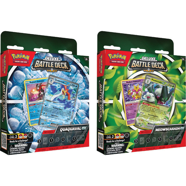 POKEMON TRADING CARD GAME DELUXE EX BATTLE DECK