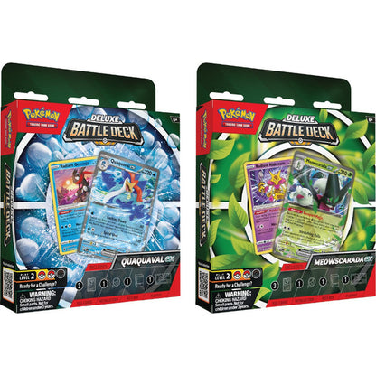 POKEMON TRADING CARD GAME DELUXE EX BATTLE DECK