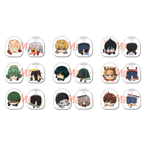 ONE-PUNCH NIITENGTO (2.5) TRADING CLIP BLIND BOX