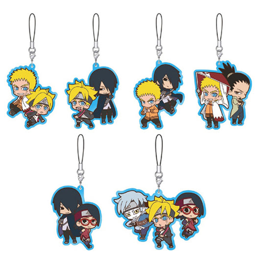 BORUTO MOVIE RUBBER PHONE STRAP