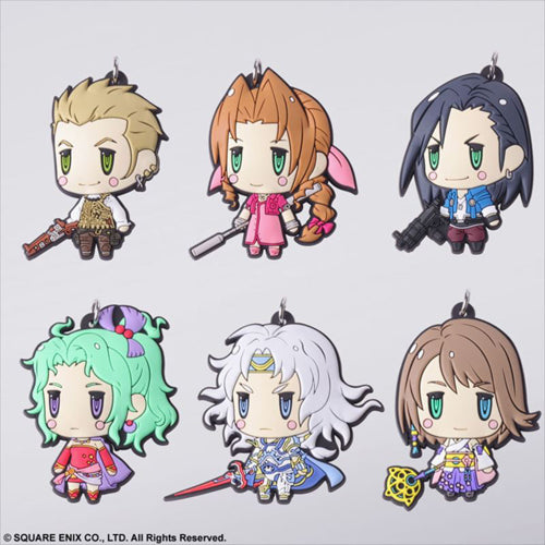 FINAL FANTASY VOL 4 RUBBER TRADING STRAP