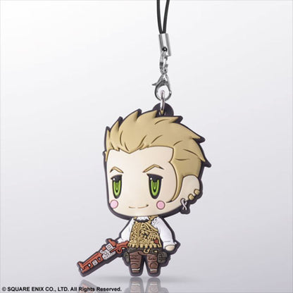 FINAL FANTASY VOL 4 RUBBER TRADING STRAP