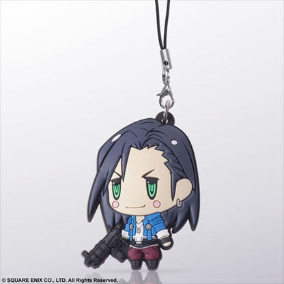 FINAL FANTASY VOL 4 RUBBER TRADING STRAP