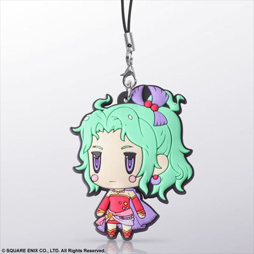 FINAL FANTASY VOL 4 RUBBER TRADING STRAP